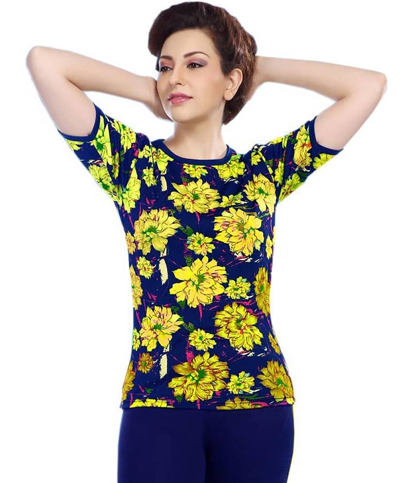 Goodluck Cotton Lycra Swimwear