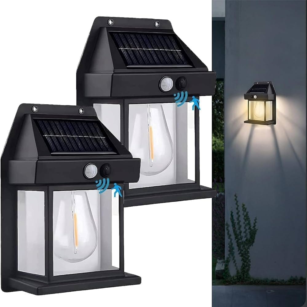 SOLAR WALL BULB LAMP