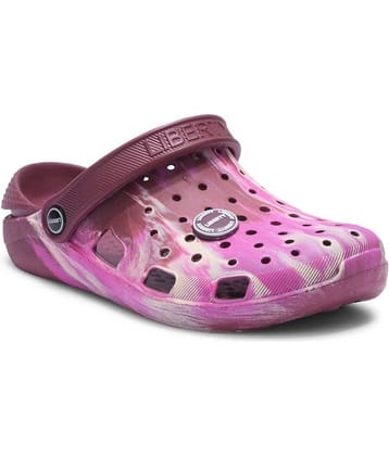Liberty Pink Clogs