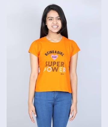 StyleStone Pack of 1 Girls 100% Cotton T-Shirt ( Red )