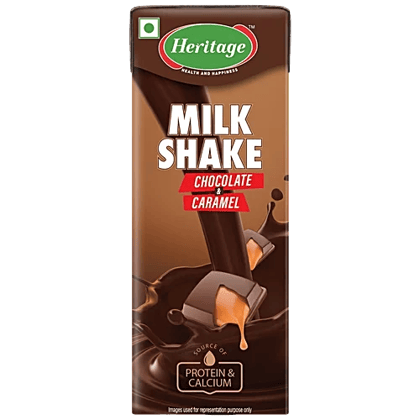 Heritage Chocolate + Caramel Milk Shake (180 ML)