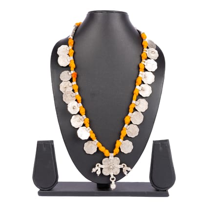 Tribes India Long Phool Haar/Necklace