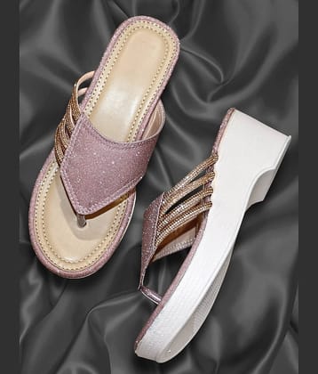 Altek Peach Women's Slip On Heels