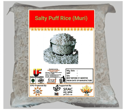 Salty Puff Rice (Muri) 250 gram