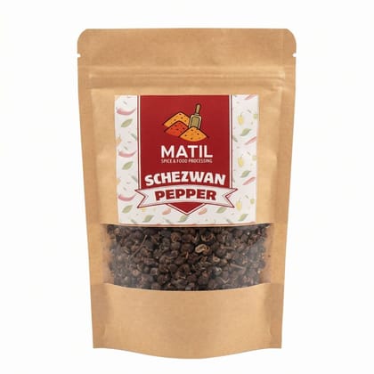 MATIL SCHEZWAN PEPPER - 50 gm - One stand-up pouch MATIL SCHEZWAN PEPPER - 50 gm - One stand-up pouch