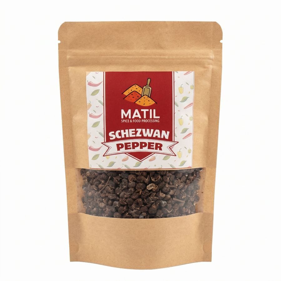 MATIL SCHEZWAN PEPPER - 50 gm - One stand-up pouch