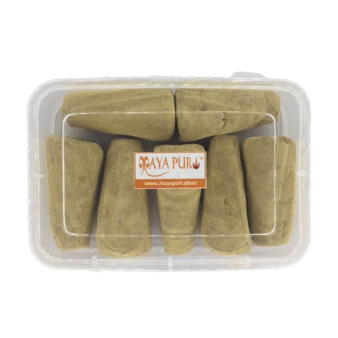 MAYAPURI Original Tilak Mati/Natural Gopi Chandan Tilak Stick (Pack of 6 Pieces)