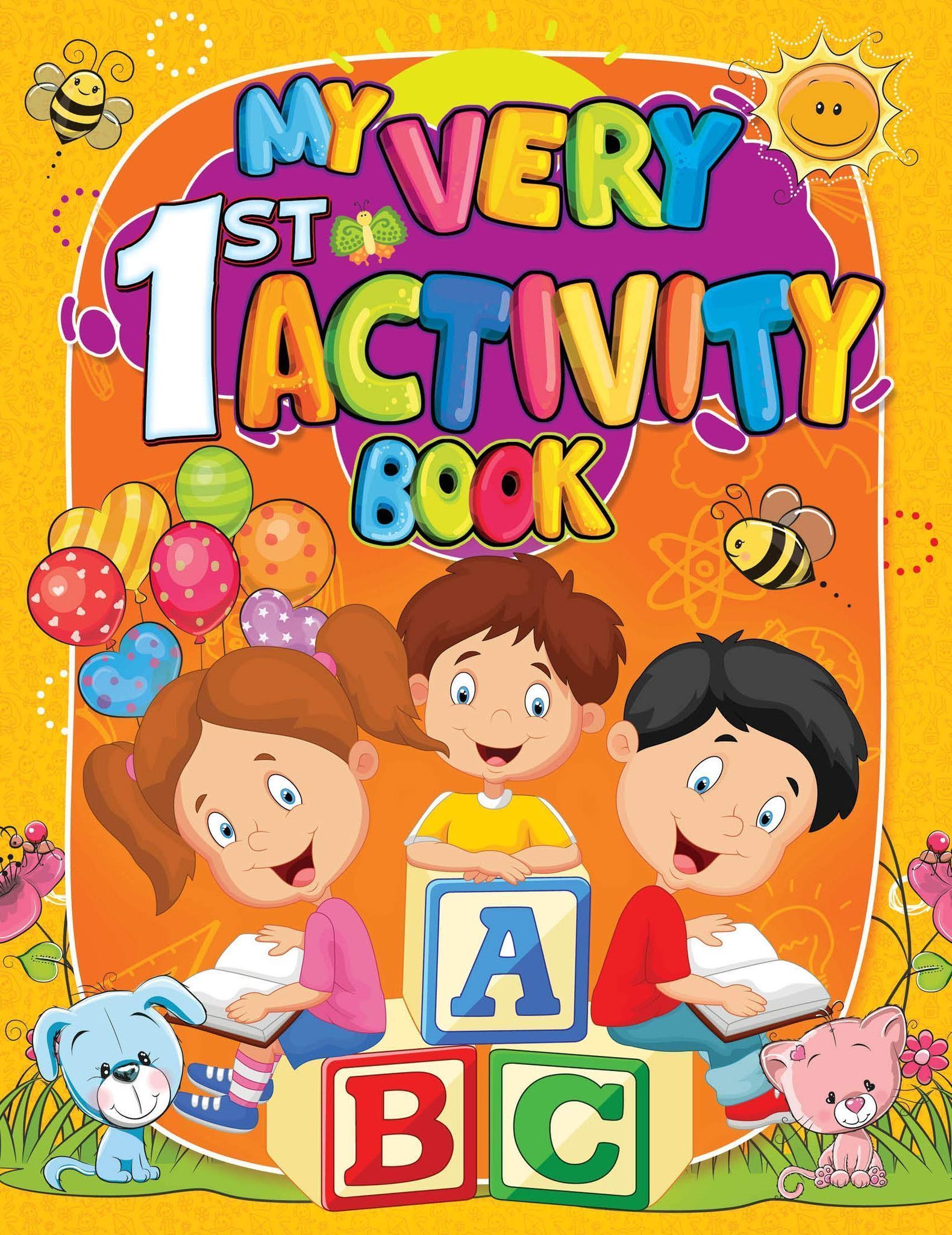 My Very 1St Activity Book [Paperback] Dreamland Publications
