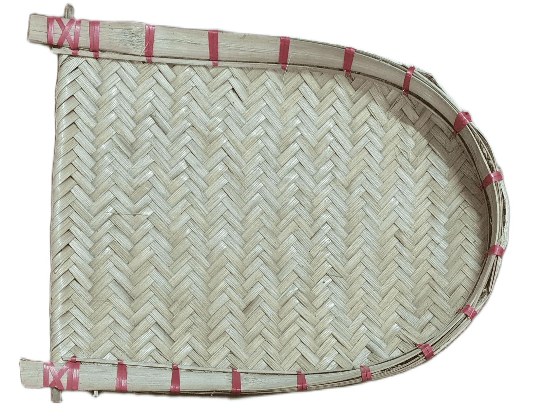 Big Size Bamboo Made Kula/Soop/Moram/ Pack Of 2 For Festival and Home Decoration Bamboo(1 Pieces)