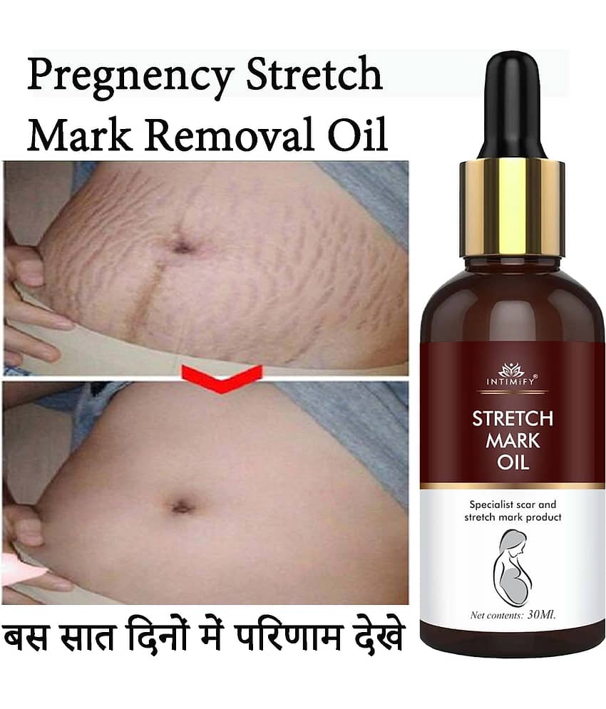 Intimify stretch mark remover, stretch mark massage oil, Shaping & Firming Oil, 30 mL