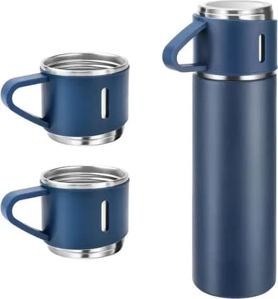 Vacuum Flask Bottle with Cup Set 500ml
