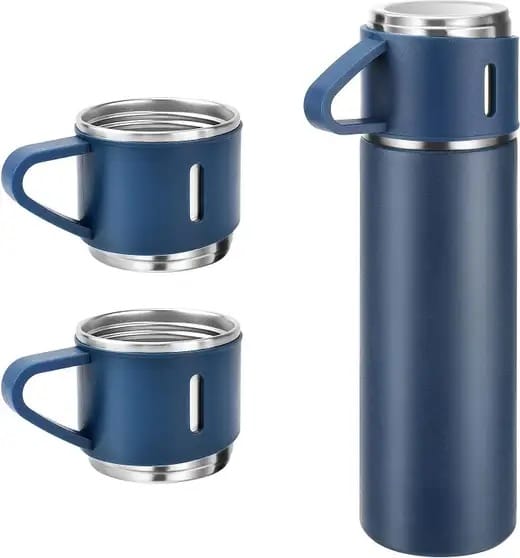 Vacuum Flask Bottle with Cup Set 500ml