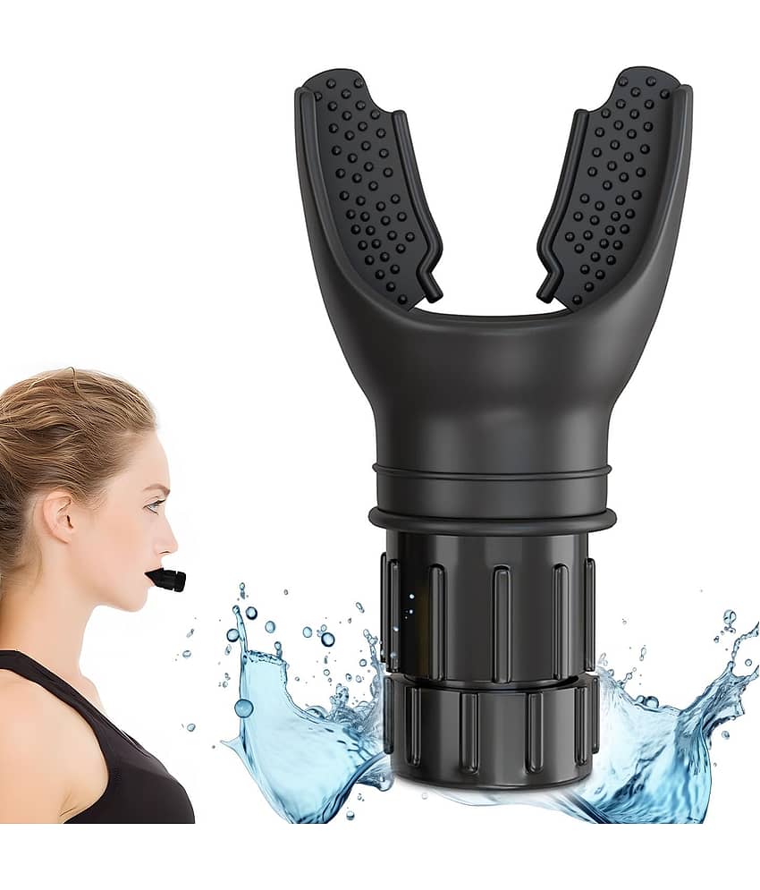 Breathing Trainer, Lung Capacity Exercise Device and Lung Exerciser for Respiratory Muscle Exercise and Increased Sports Breathing Fitness Lungs Exercise Equipment Men and Women