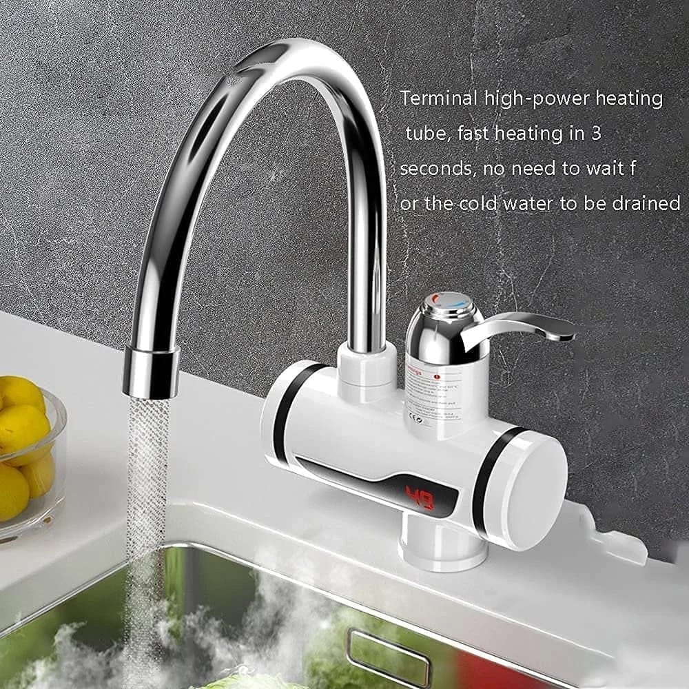 SPARKWORLD Instant Electric Heating Water Tap | Colour: Imported