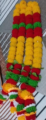 Vibrant Flower Garlands Vibrant Flower Garlands