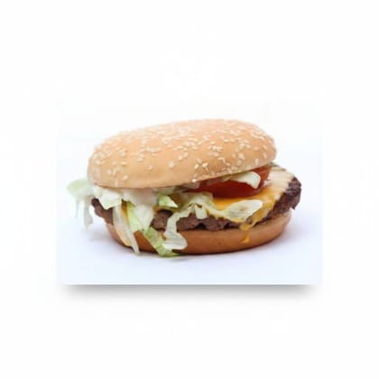 Classic Vegetable Burger - 1 kg - One individual burger