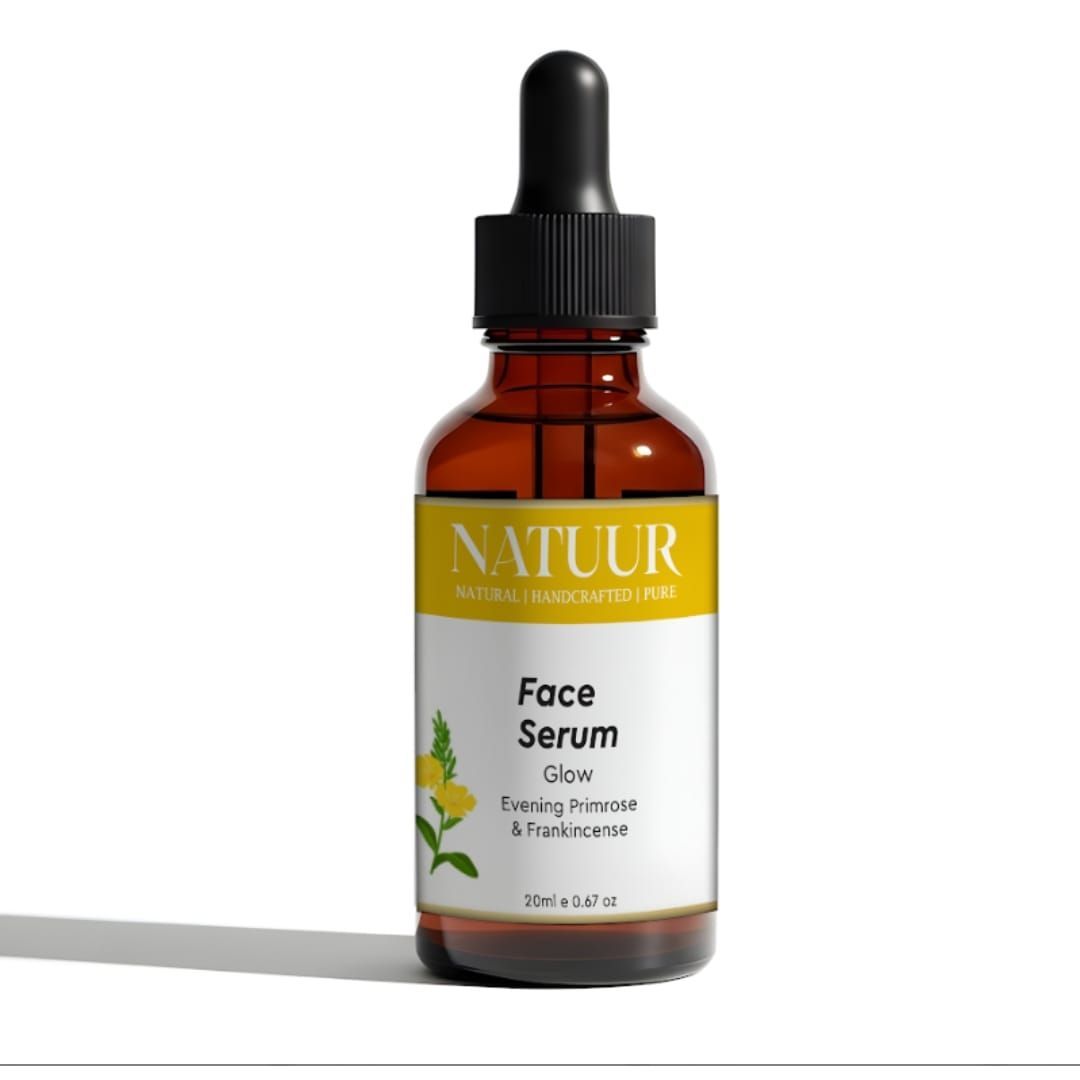Glow Elixir | Evening Primrose | Frankincense | Healthy Glow Begins Here