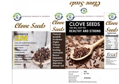 Cloves Whole