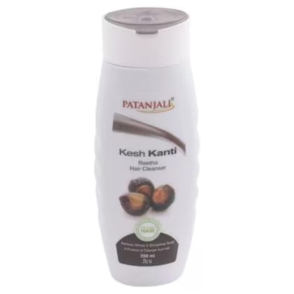 Patanjali Kesh Kanti Reetha Hair Shampoo 200 Ml