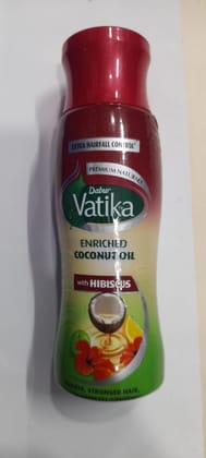 Dabur vatika enriched coconut oil with hibiscus