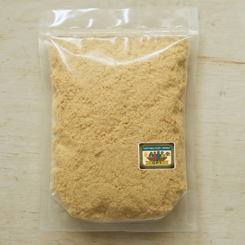 Goutuma Putel Trends's besan halwa mix