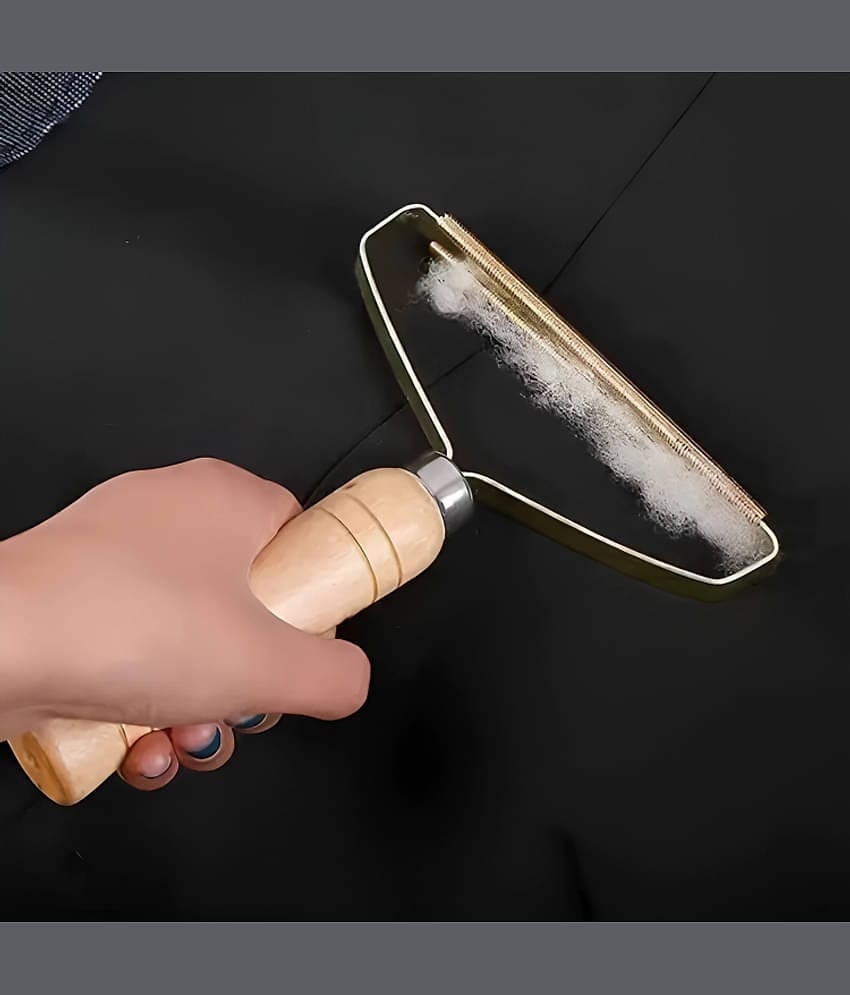 Pet Hair Remover for Carpet Scraper Reusable Lint Roller (Pack of 1)