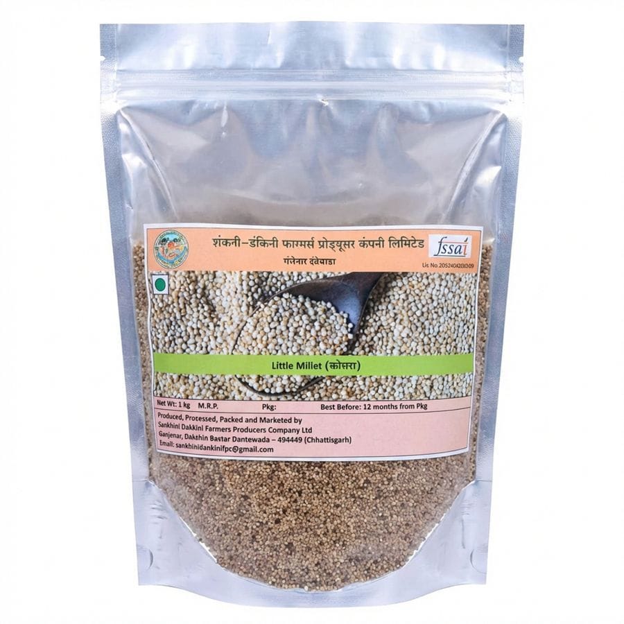 Little Millet (कोसरा) - 1 kg - One packet of millet