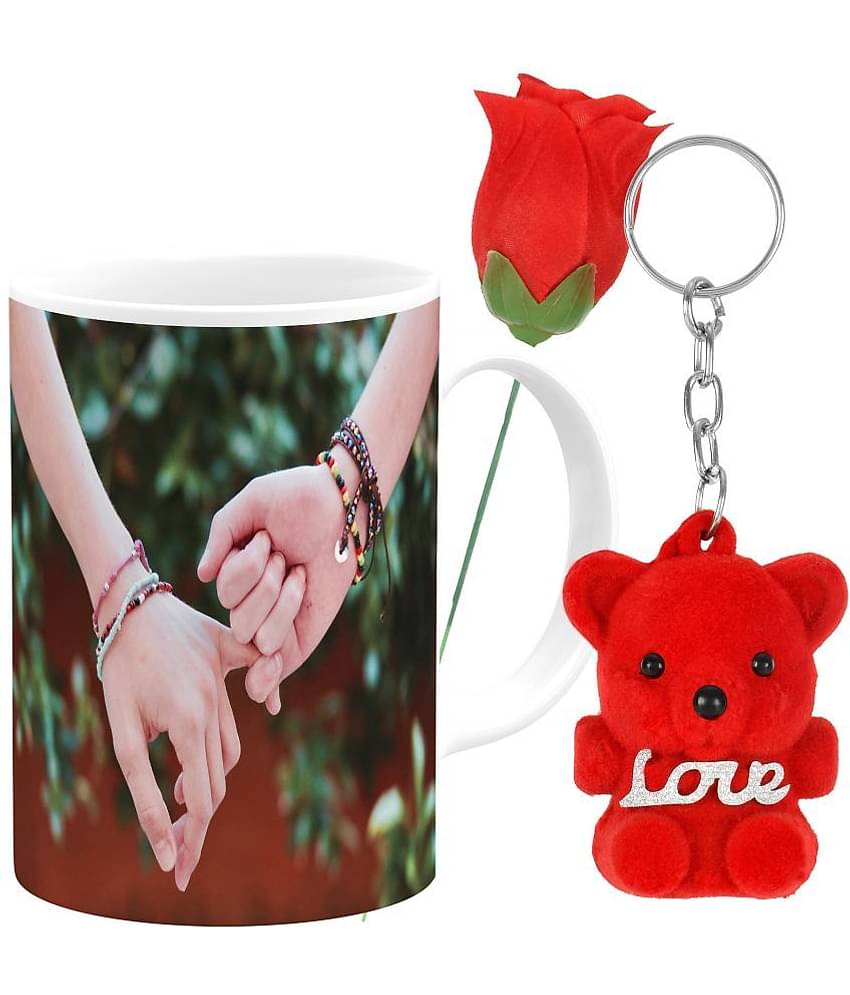 Poorak Ceramic Coffee Mug 1 Pcs 330 mL