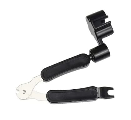 Guitar String Winder Cutter Tool Blue Panther