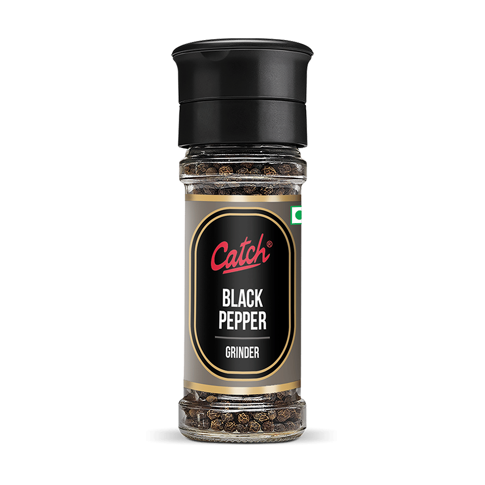 Catch Grinder || Black Pepper || 50 Grams