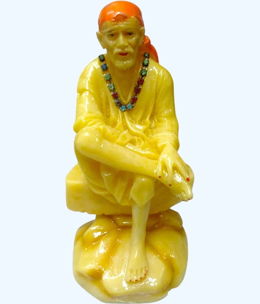 Vedha's Resin Sai Baba Idol ( 15 cm )