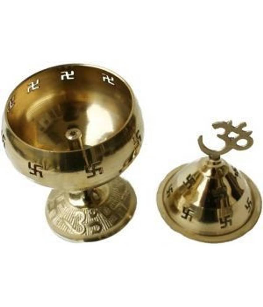 Fashion Bizz Brass Table Diya