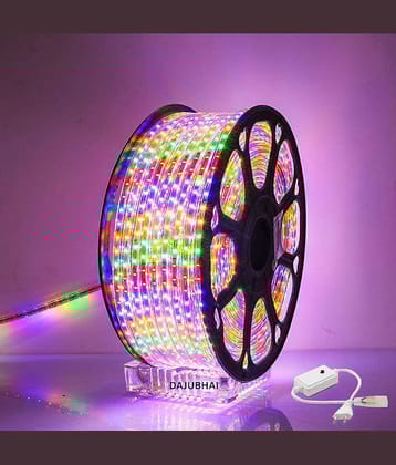DAJUBHAI Multicolor 5Mtr LED Strip ( Pack of 1 )