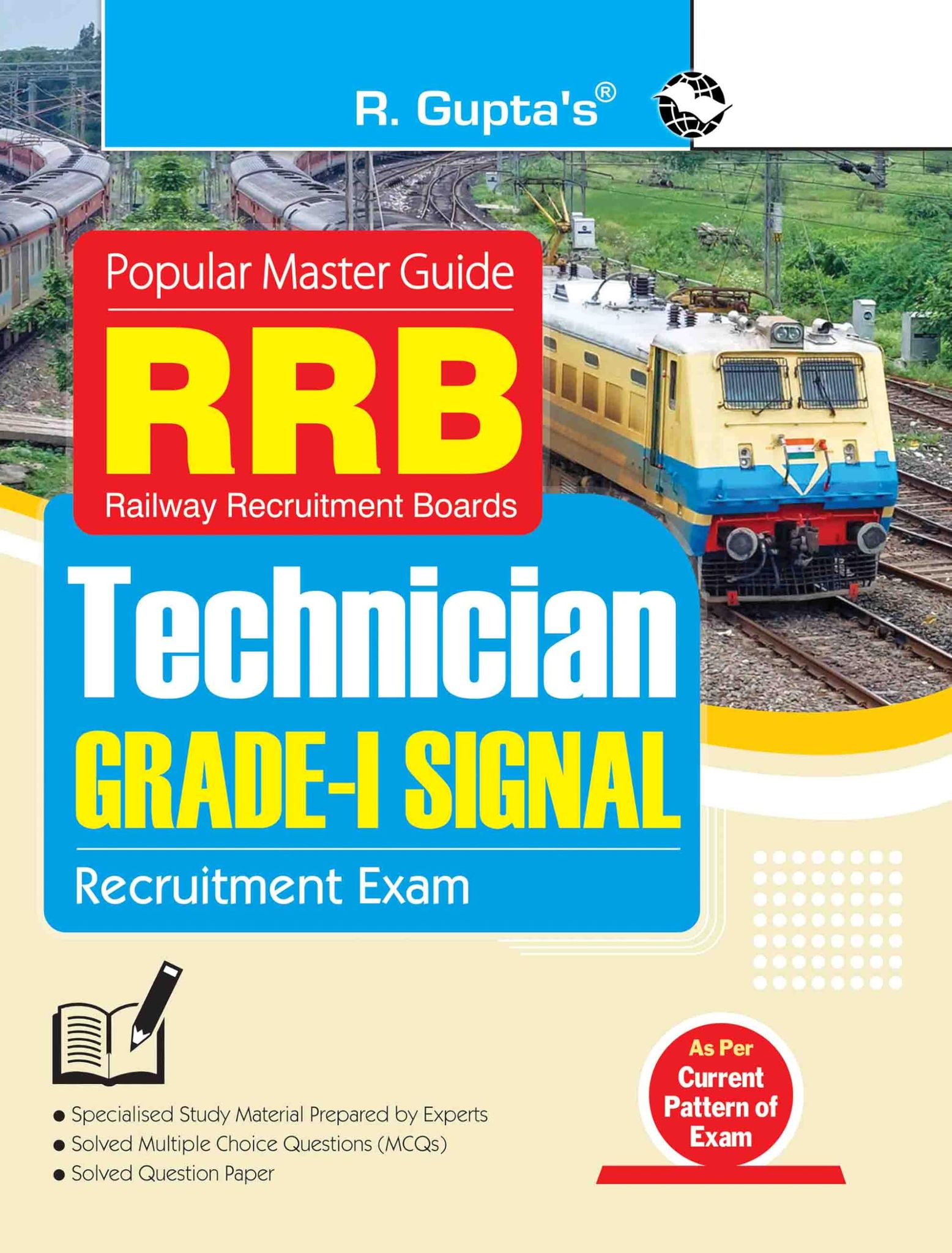 Railway Recruitment Boards (RRB) – Technician (GRADE-I SIGNAL) Recruitment Exam Guide (R-2662)