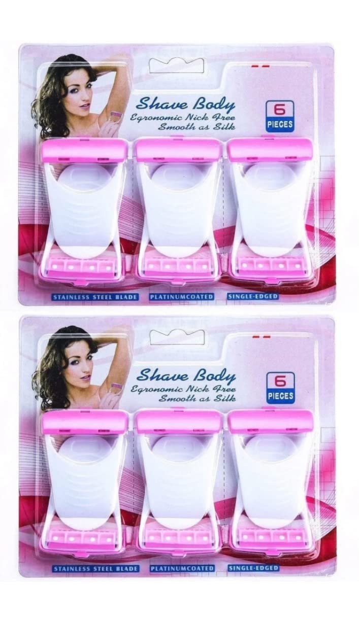 Max Shave Body Razor  6 Pieces