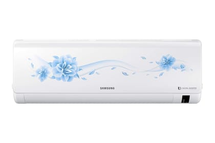 Samsung 1.5 Ton 3 Star Inverter Split AC (Copper AR18RV3HFTY White) Samsung 1.5 Ton 3 Star Inverter Split AC (Copper AR18RV3HFTY White) - White