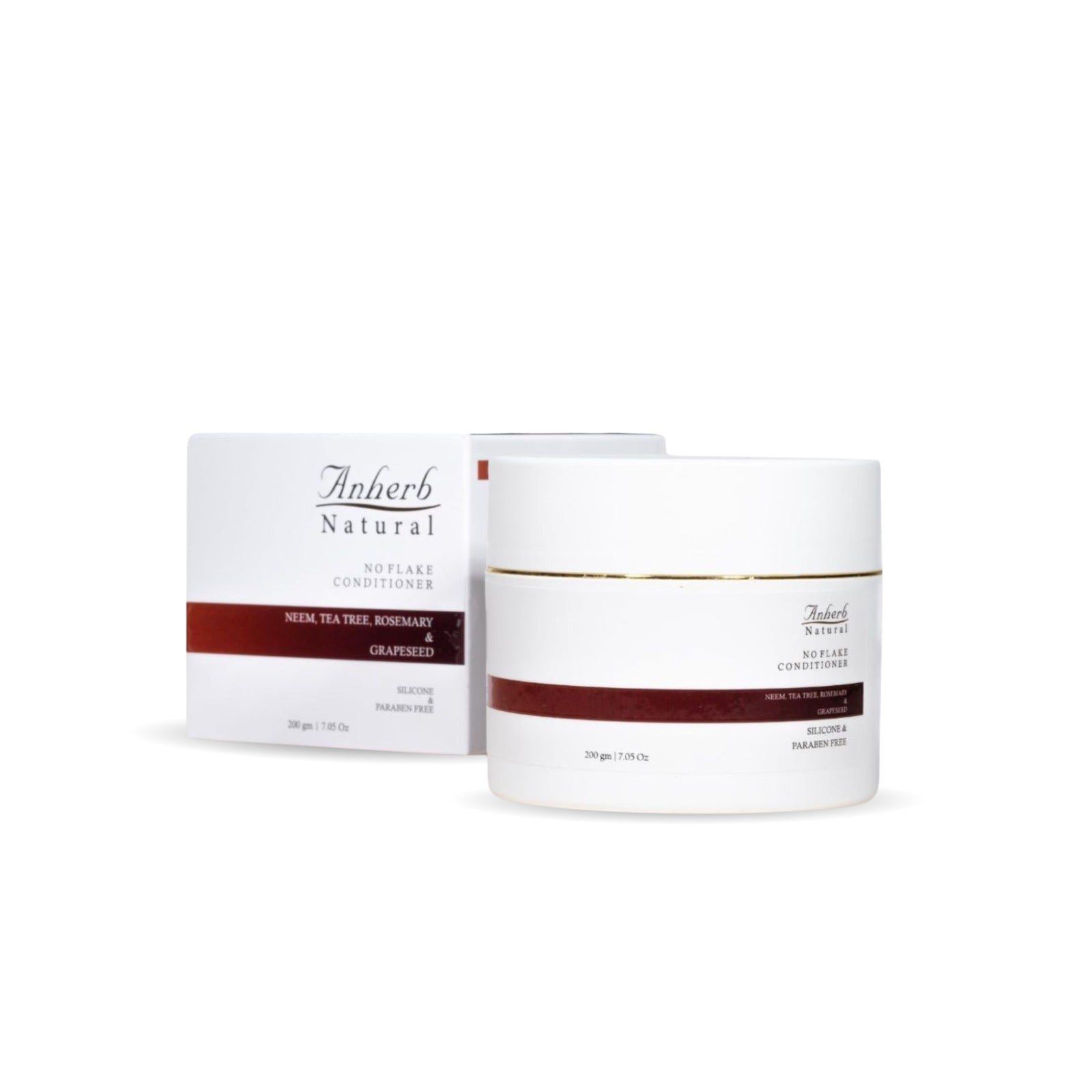 Anherb Natural No Flake Conditioner - 200g