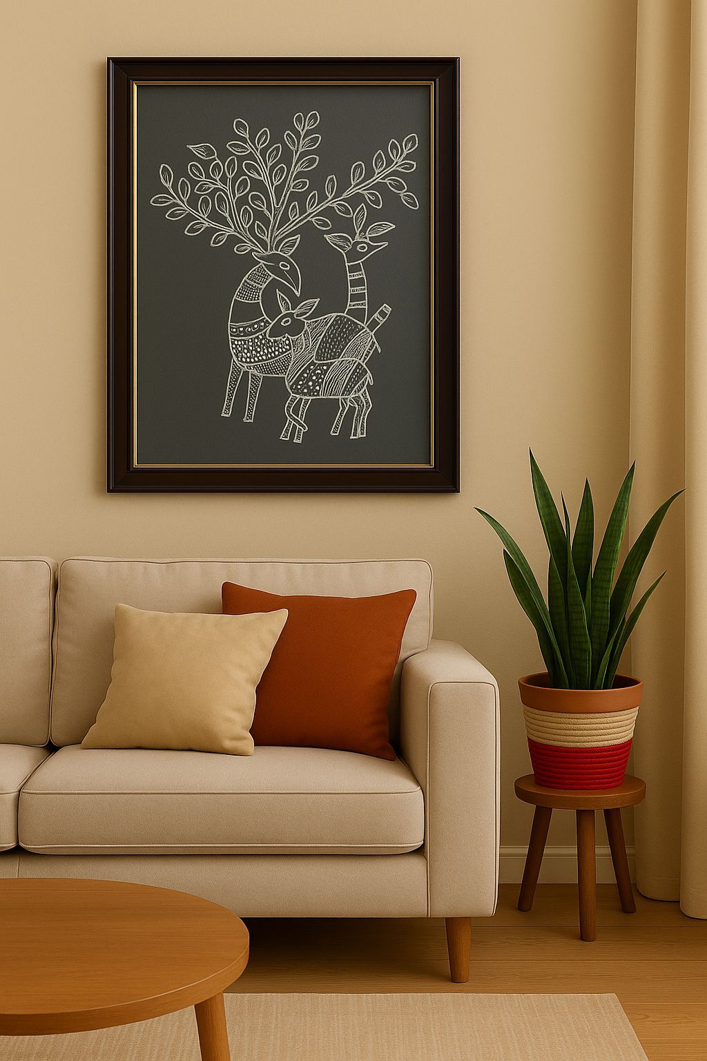 Echoes of Ash – Bastar Tribal Art