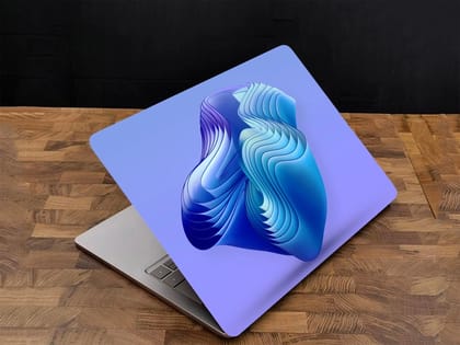 Adefex Laptop Skin Sticker for all laptop & notebook - Abstract Dec67