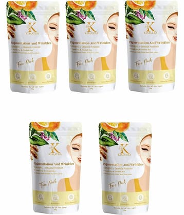 Kimayra - Fine Lines Reduction Face Pack for All Skin Type ( Pack of 5 )