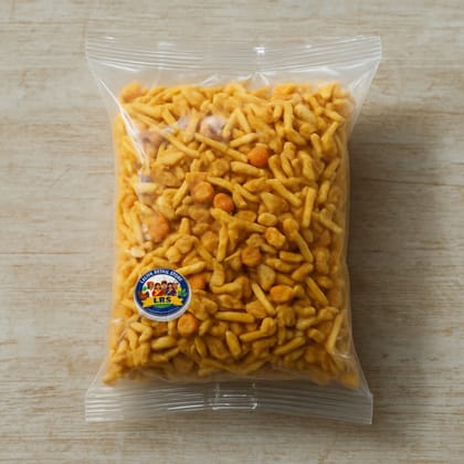 Laliya Retail Store's namkeen mixture