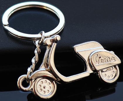 KD COLLECTIONS Scooter Keychain for Bike Scooty & Car