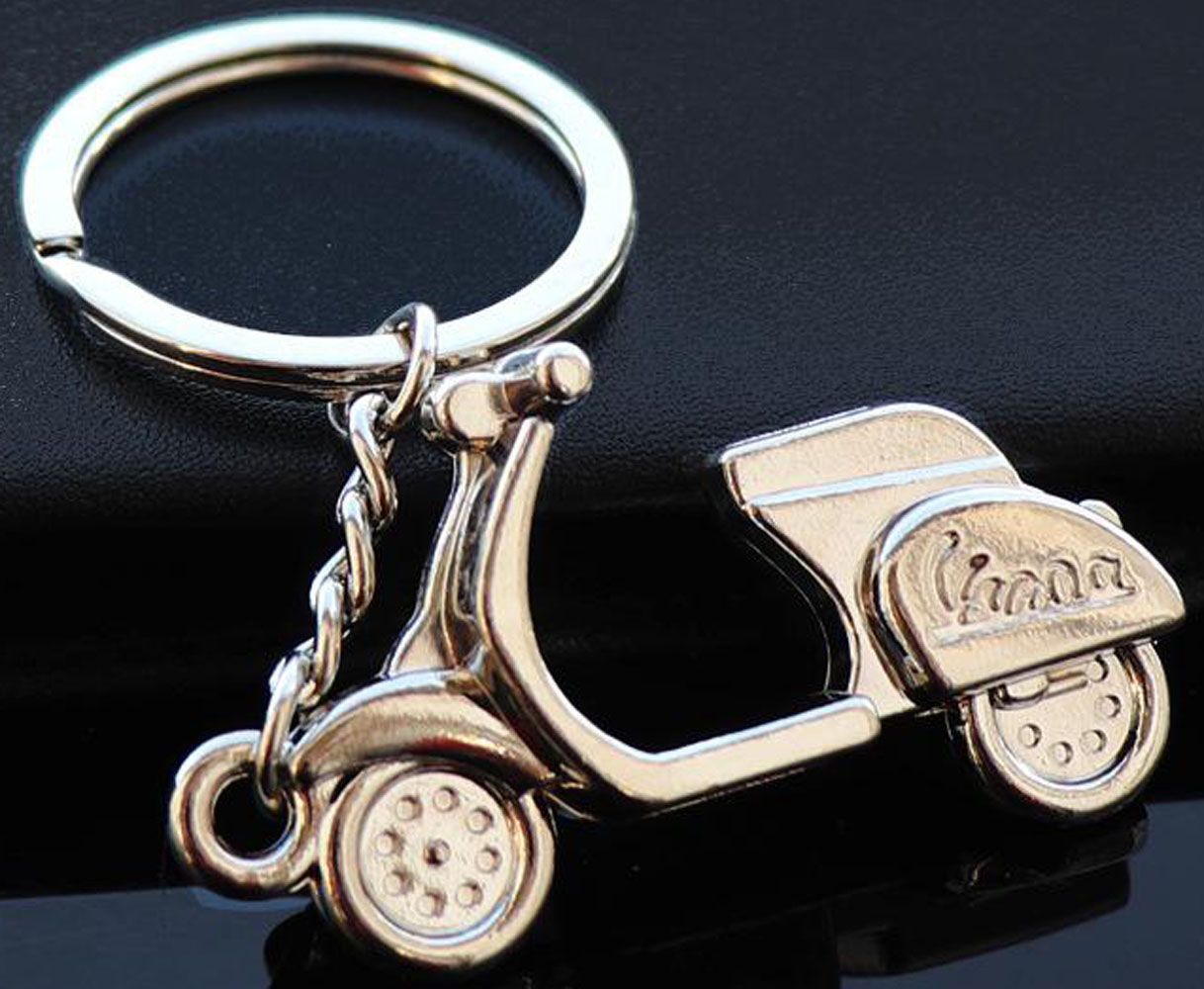 KD COLLECTIONS Scooter Keychain for Bike Scooty & Car