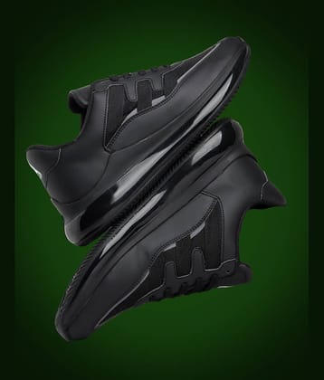 RODOX Tube Sole Black Men's Sneakers