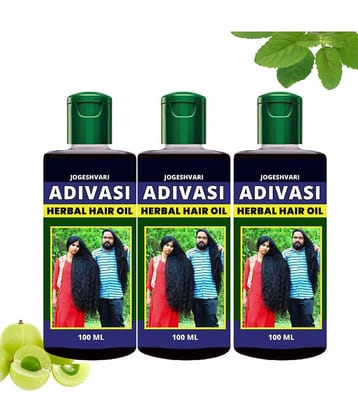 Jogeshvari Damage & Repair Amla Oil 300 ml ( Pack of 3 )