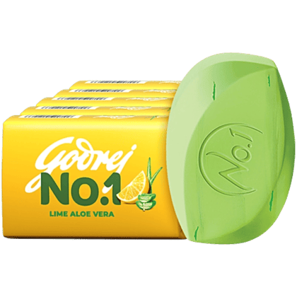 Godrej No 1 Soap 5 units of 100g