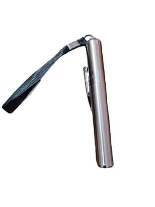 AABHA Combo LED Stainless Steel Mini Pen Torch Flashlight and Yellow Light Medical Pen Light for Doctor, Nurse AABHA Combo LED Stainless Steel Mini Pen Torch Flashlight and Yellow Light Medical Pen Light for Doctor, Nurse