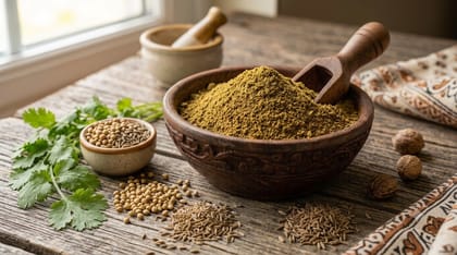 Ambika Gruh Udyog Coriander Cumin Powder 1kg
