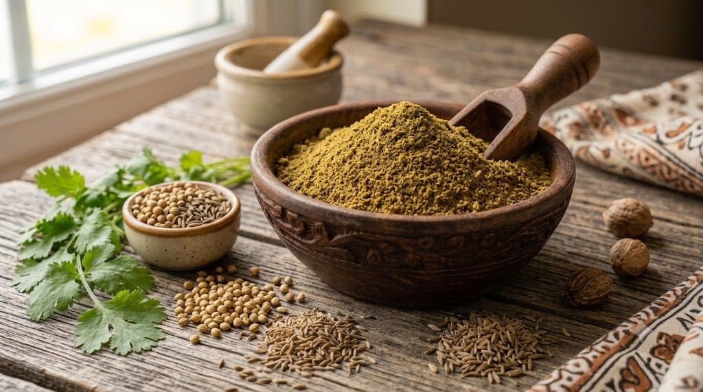 Ambika Gruh Udyog Coriander Cumin Powder 1kg