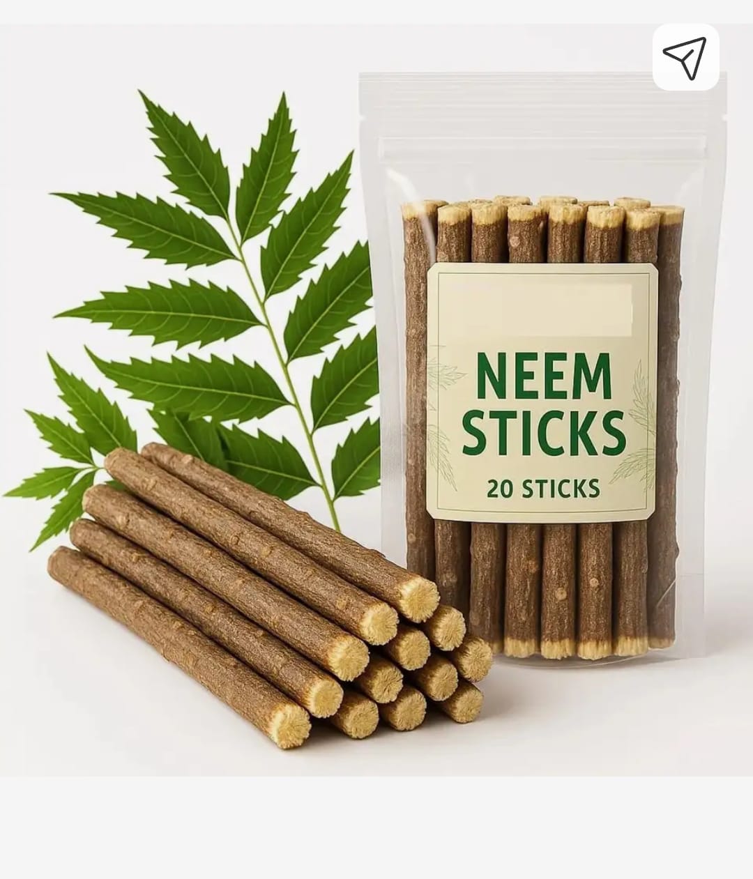 Neem Sticks Pack of 1 ( 10 Sticks )
